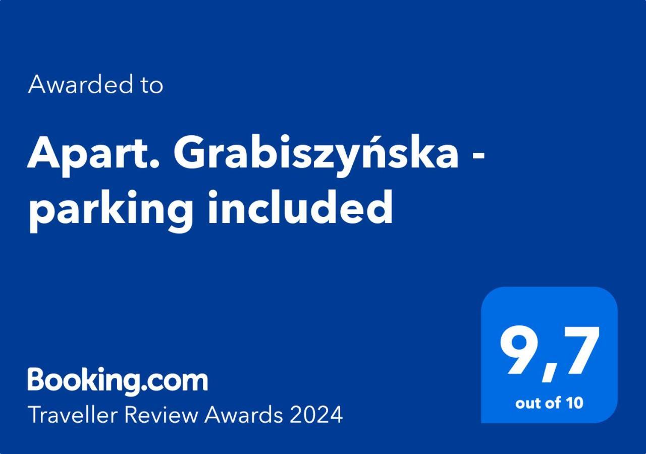 Apartment Apart. Grabiszynska - Parking Included *